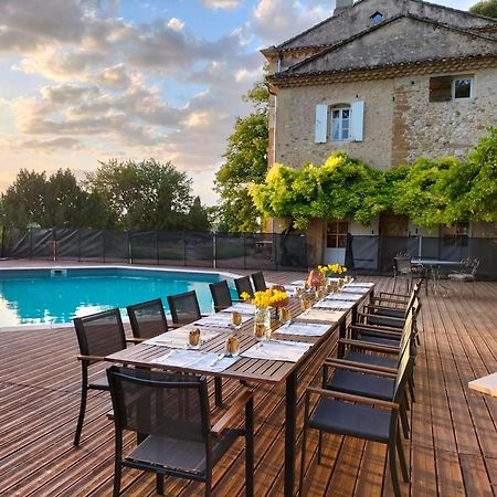 Chateau Montplaisir Charming B&B In Provence Valréas Εξωτερικό φωτογραφία