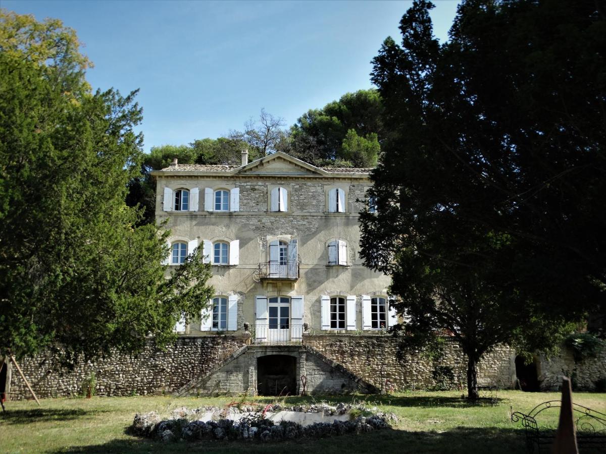 Chateau Montplaisir Charming B&B In Provence Valréas Εξωτερικό φωτογραφία