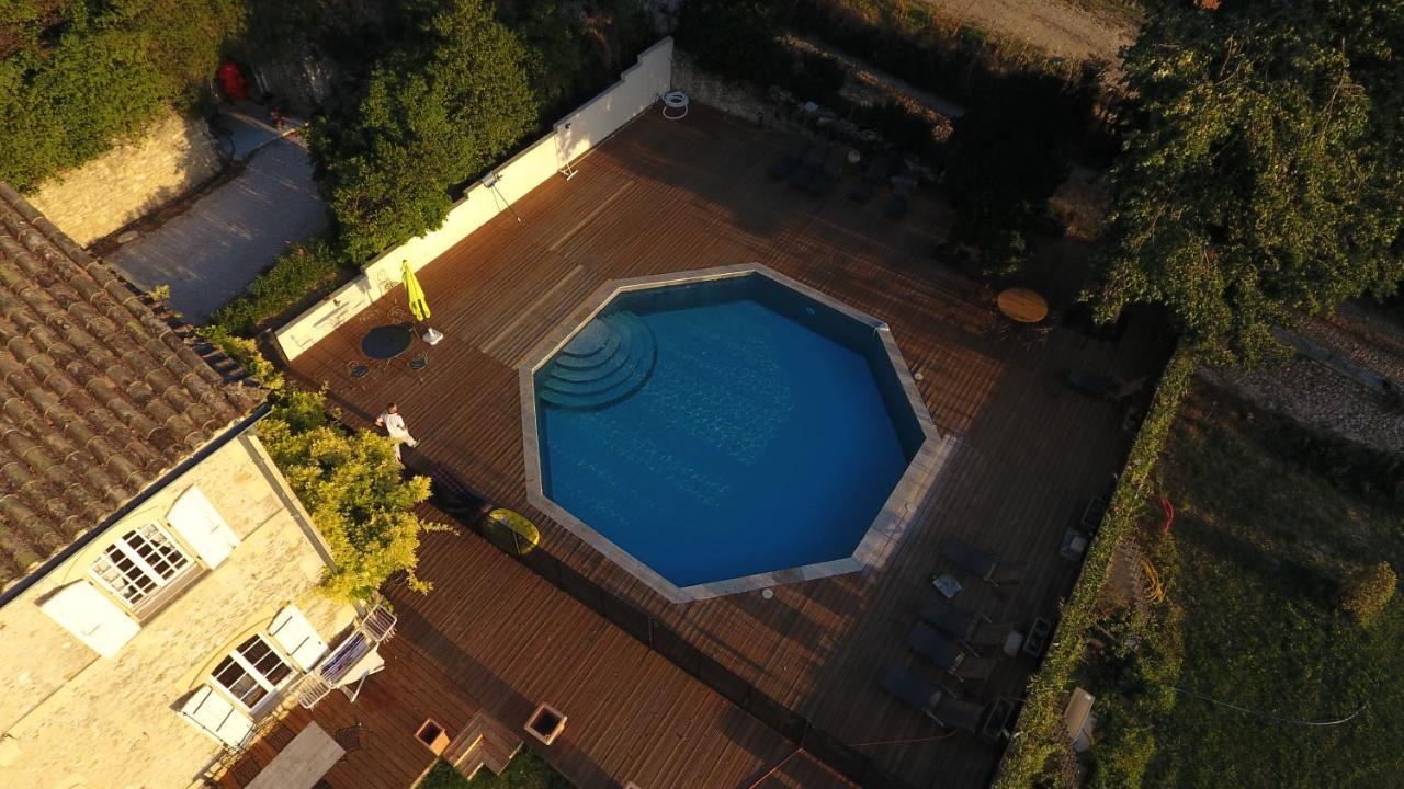Chateau Montplaisir Charming B&B In Provence Valréas Εξωτερικό φωτογραφία