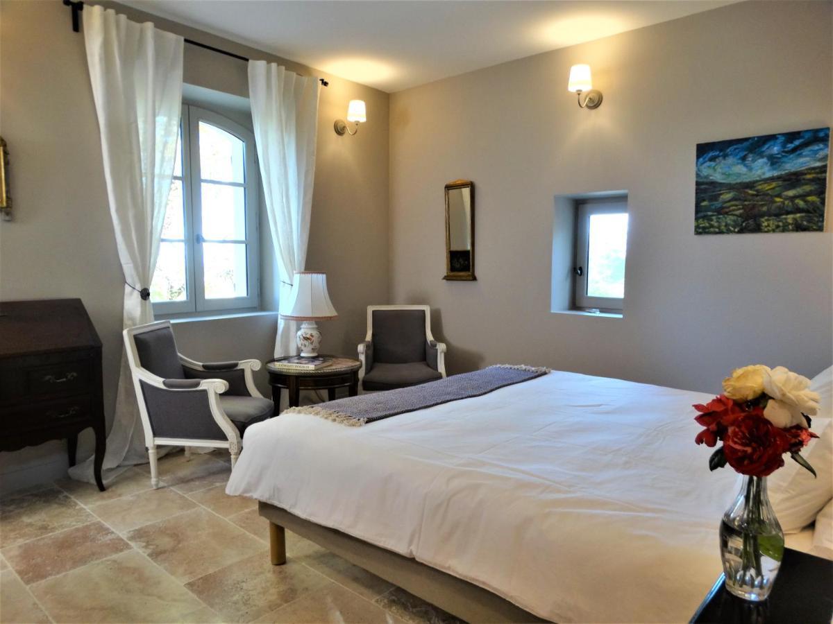 Chateau Montplaisir Charming B&B In Provence Valréas Εξωτερικό φωτογραφία