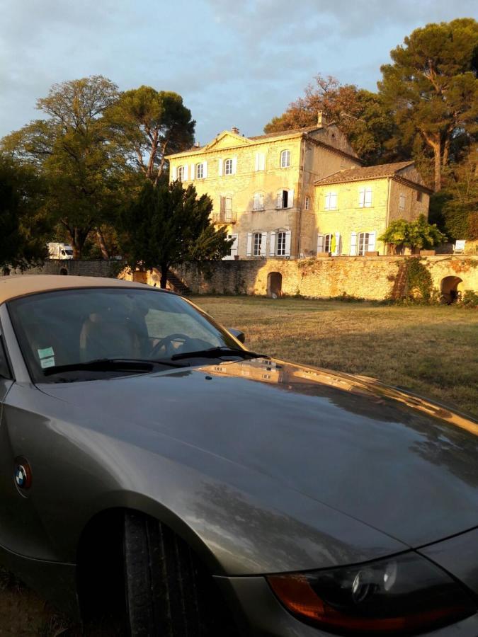 Chateau Montplaisir Charming B&B In Provence Valréas Εξωτερικό φωτογραφία