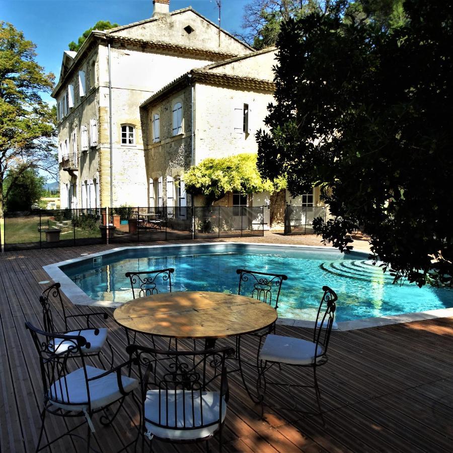 Chateau Montplaisir Charming B&B In Provence Valréas Εξωτερικό φωτογραφία