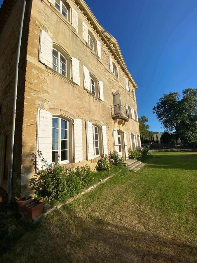 Chateau Montplaisir Charming B&B In Provence Valréas Εξωτερικό φωτογραφία