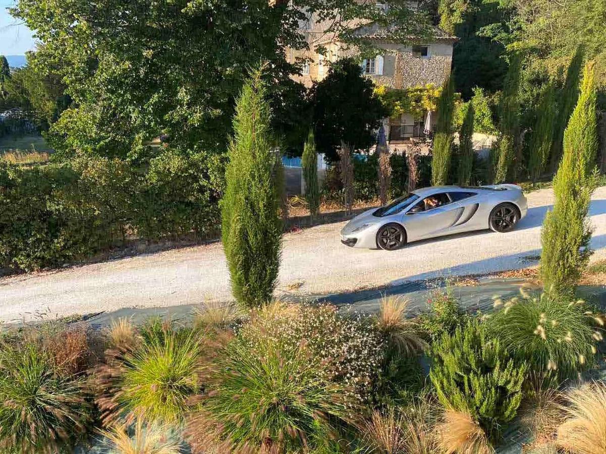 Chateau Montplaisir Charming B&B In Provence Valréas Εξωτερικό φωτογραφία