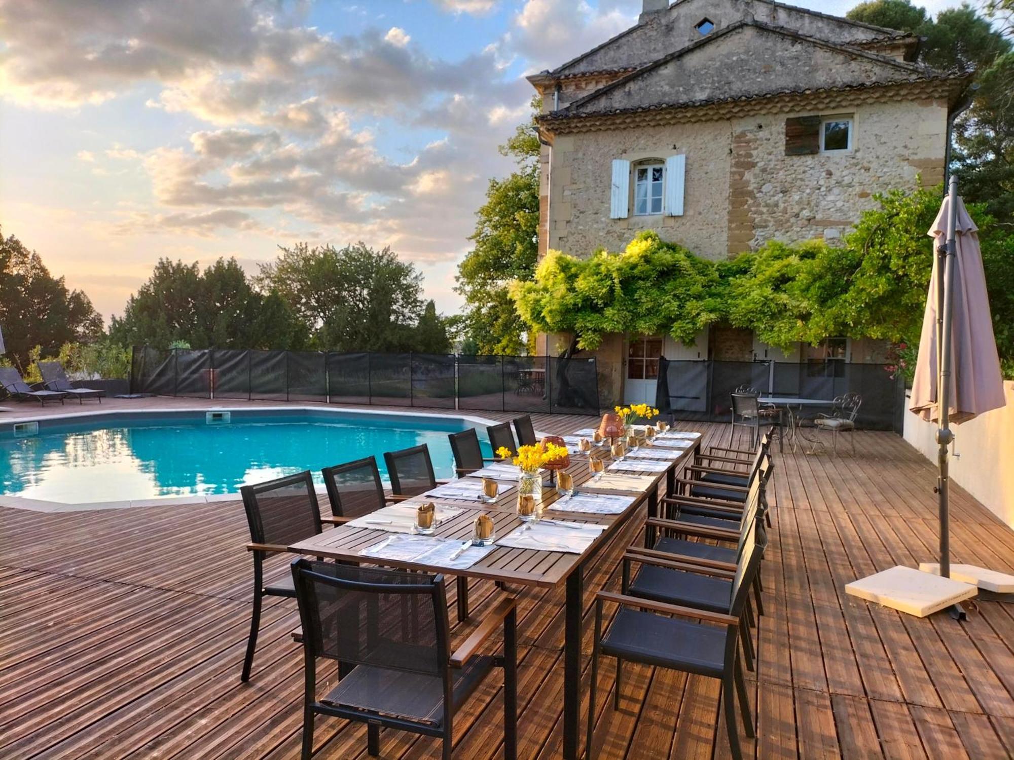 Chateau Montplaisir Charming B&B In Provence Valréas Εξωτερικό φωτογραφία