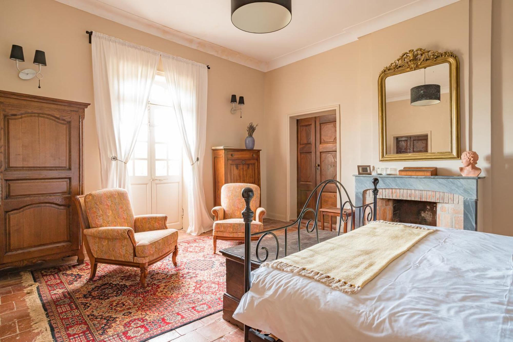 Chateau Montplaisir Charming B&B In Provence Valréas Εξωτερικό φωτογραφία
